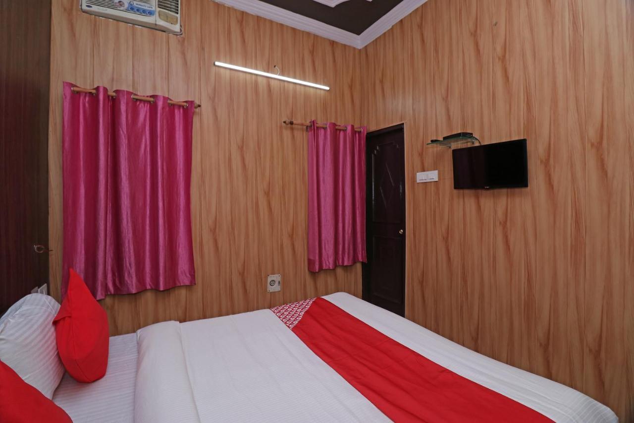 Oyo 27750 Bhagwati Residency Hotel Mirzāpur Zewnętrze zdjęcie